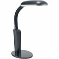 Victory Light Usa LAMP, DESK, FLUOR, 23in, BK VLUVS80907B